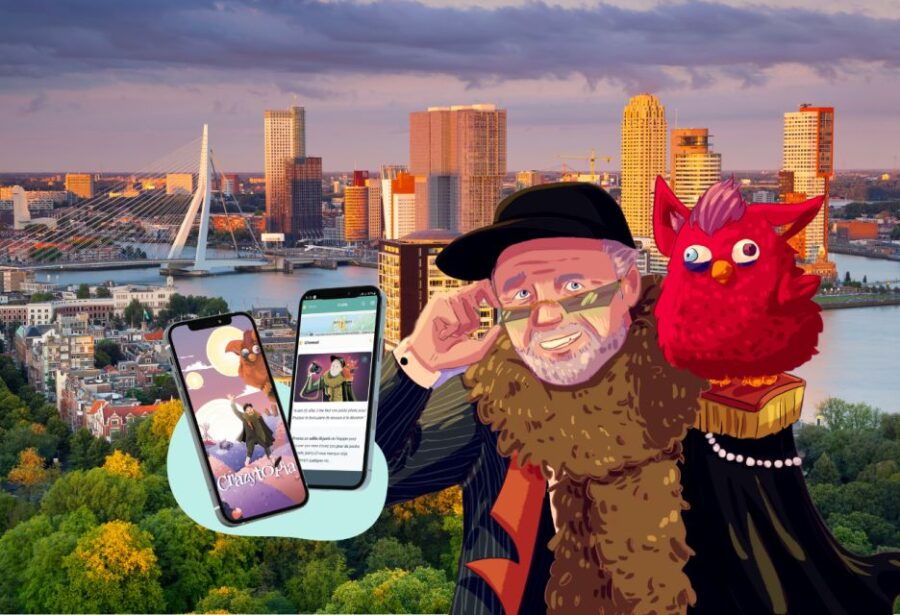 Crazytopia” Rotterdam : Outdoor Escape Game