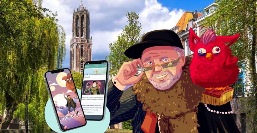 Crazytopia” Utrecht : Outdoor Escape Game