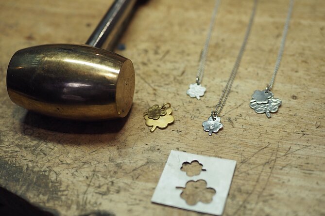 Create a Shamrock Charm in Silver - Activity Details