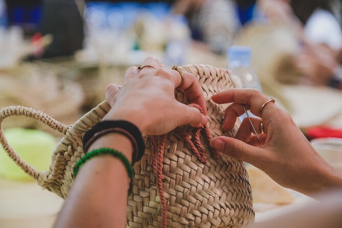 Create Your Bag In A Moroccan Embroidery And Crafts Workshop