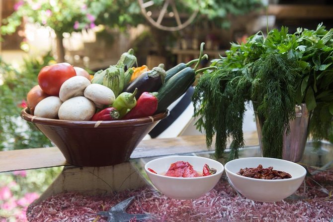 Cretan Cooking Classes in a Magic Garden