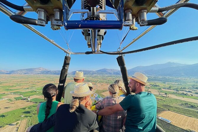 Crete: Hot Air Balloon Ride in Mini-Group - Experience the Thrill of Hot Air Ballooning in Crete