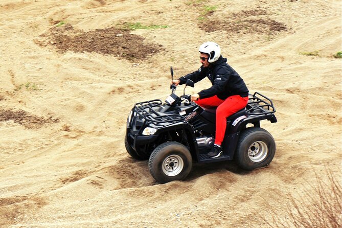 Crete: Off-Road Quad Safari & Cave Exploring