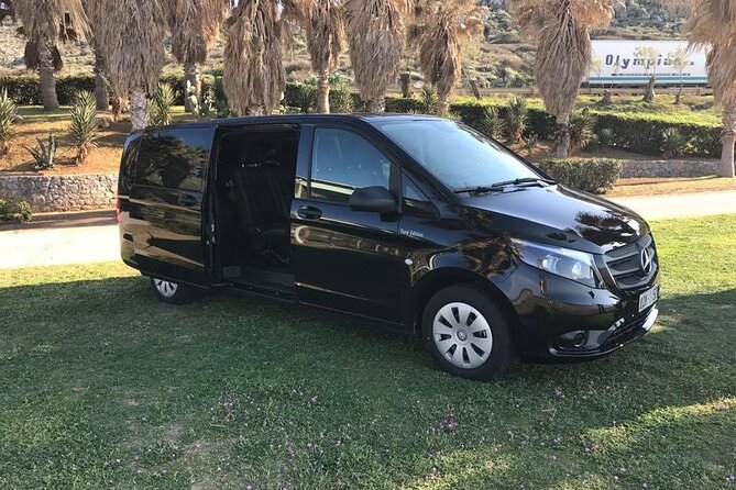 Crete Private Taxi and Transfer From Chania to Plakias