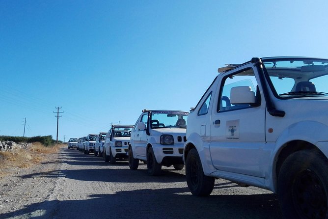 Crete Self-Drive Adventure by 4WD  - Heraklion - Overview and Highlights