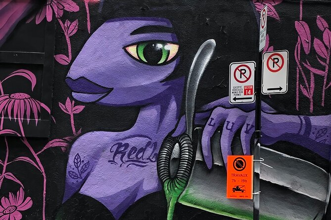 Crimes and Red Light of Montreal