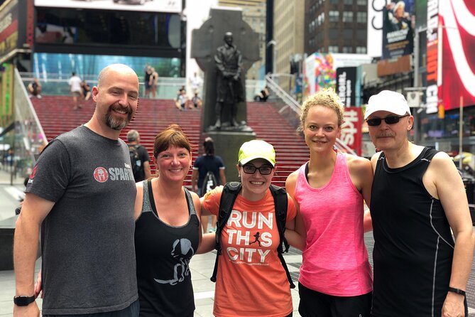 Crossroads of the World Running Tour - Tour Details and Logistics