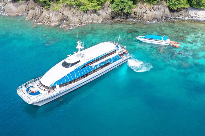 Cruise Experience in Phuket With Water Sports and Dinner - Good To Know