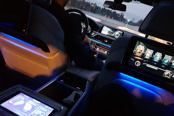 Cruise Port VIP Transfer : Cruise Port to Arlanda Airport 1-3 Passenger - Good To Know