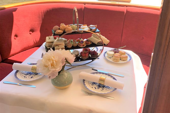 Cruise Through the Amsterdam Canals With High Tea and Wi-Fi on Board - Good To Know