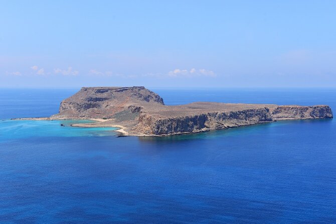 Cruise to Gramvousa Peninsula and Balos Lagoon Fom Heraklion
