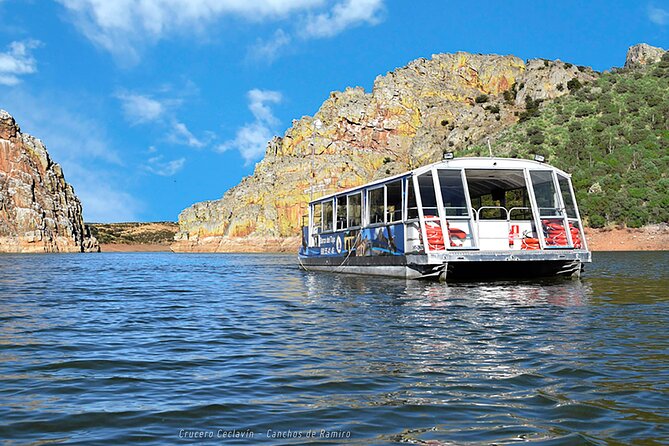Cruise Tour From Ceclavin Heading to Canchos De Ramiro.