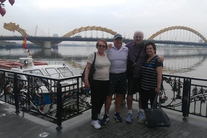 Cruiseship Tour :Dragon Bridge, Marble Mountain,Hoi An City: CHAN MAY or TIEN SA - Tour Highlights