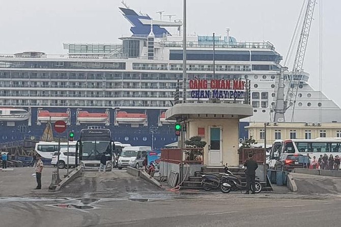 Cruiseship Tour: Marble Mountain- Basket Boat - Hoi An: CHAN MAY or TIEN SA Port - Port Options for the Cruiseship Tour