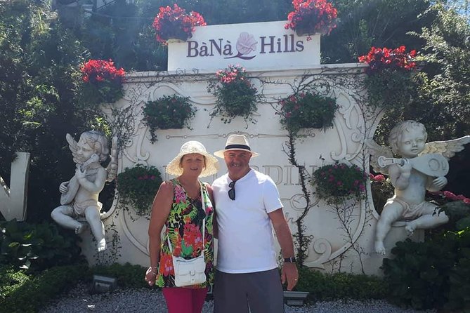 Cruiseship Trip to GOLDEN BRIDGE BA NA HILLS From CHAN MAY or TIEN SA Port - Alighting at Chan May or Tien Sa Port