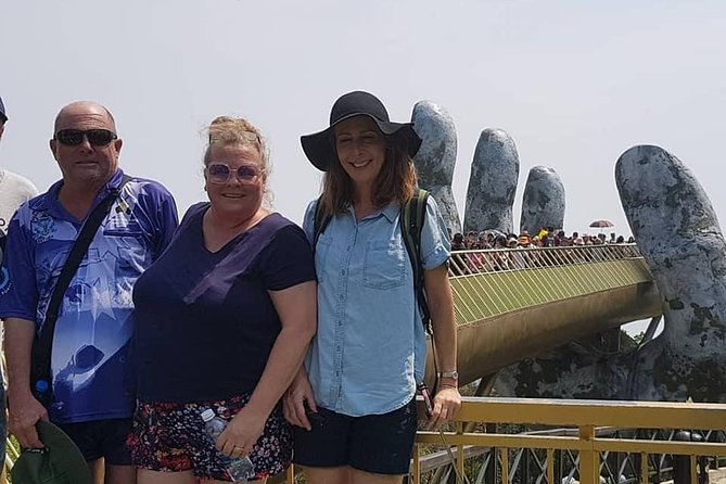 Cruiseship Trip to My Son SAnctuary & GOLDEN BRIDGE From TIEN SA Orchan MAY Port