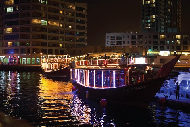 Cruising With Dinner and Live Shows at Dubai Creek - Good To Know