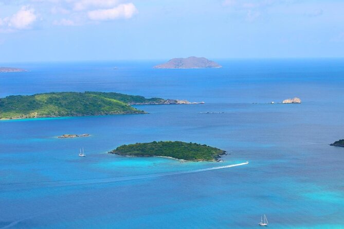 Cruz Bay Day-Sail Charter From St John