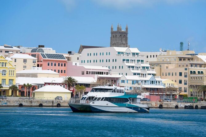 Crystal Caves, Aquarium, City of Hamilton and Ferry