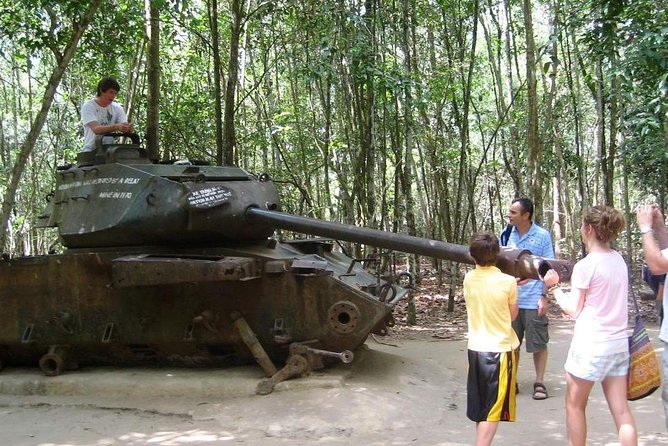Cu Chi Tunnels and Saigon City 1 Day - Pricing and Booking Details