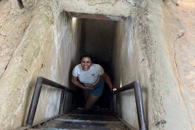 Cu Chi Tunnels Half Day Option: Small Group Have Cake - Cancellation Policy