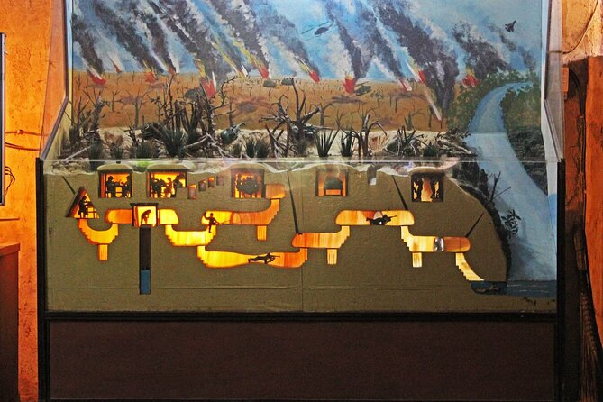 Cu Chi Tunnels & Mekong Delta Private Full Day Tour From HCM City - Cu Chi Tunnels Exploration