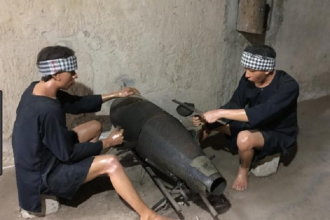 Cu Chi Tunnels Private Tour Half Day From Ho Chi Minh City - Tour Highlights