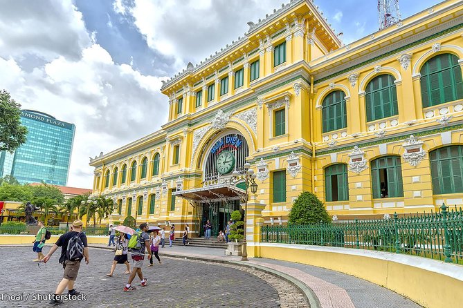 Cu Chi Underground Tunnels & Saigon City Tour - Small Group Tour - Cu Chi Underground Tunnels