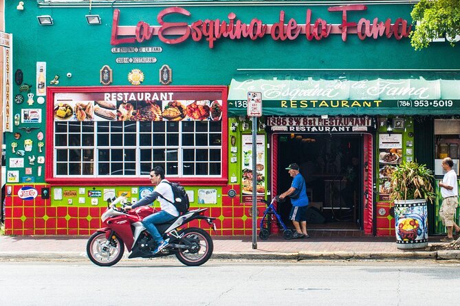 Cultural and Food Walking Tour Through Little Havana in Miami - Good To Know