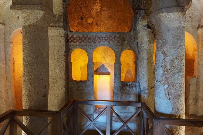Cultural Heritage Tour in Cappadocia (Red Tour)