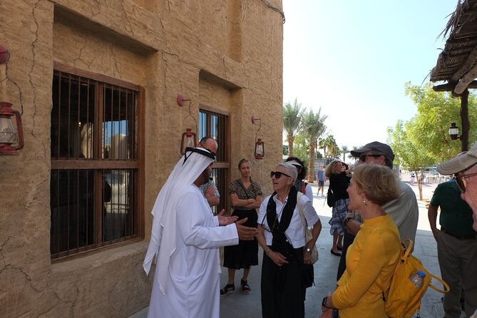Cultural Tour of the Al Fahidi Al Bastakiya District in Authentic Old Dubai