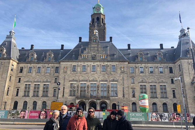 Cultural Walking Tour in Rotterdam