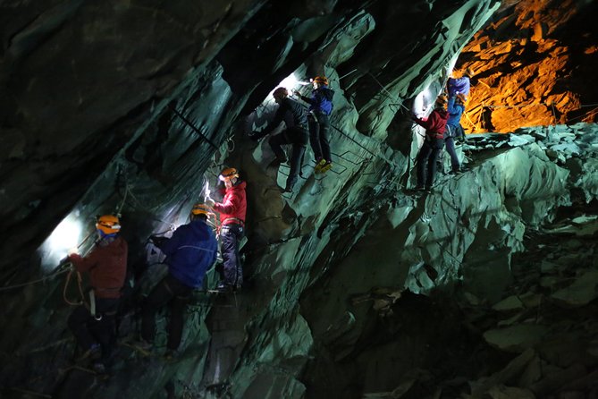 Cumbria Mine Climbing Experience  – Keswick