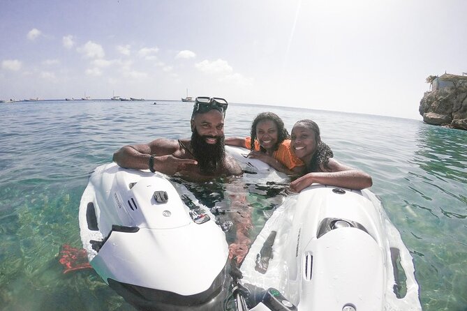 Curaçao Seabob Tour (by Bearded Butlers Curaçao)
