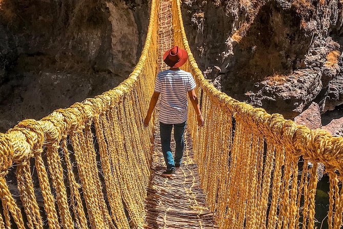 Cusco: Full Day Tour of Qeswachaka Inca Bridge - Good To Know