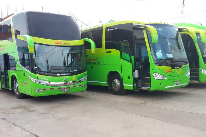 Cusco to Puno: Direct Bus Trip. - Good To Know