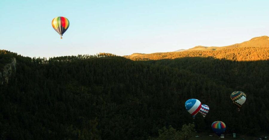 Custer: Black Hills Hot Air Balloon Flight at Sunrise - Good To Know