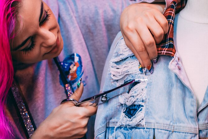 Custom a Unique Denim Jacket With French Celebrities' Designer - Good To Know