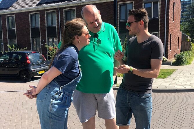 Custom-made GPS Game: Capture the Flag in Rotterdam