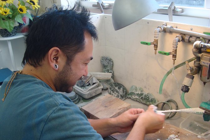Custom Made Jade Carvings