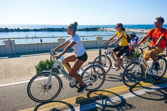 Cycling to the Sea by E-Bike Along the "Trammino" Cycle Path - Good To Know