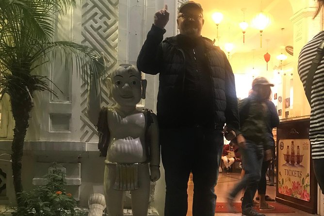 Cyclo Tour - Water Puppet Show and " Foot on Food Tour "(Duration 4 Hours) - Inclusions and Exclusions