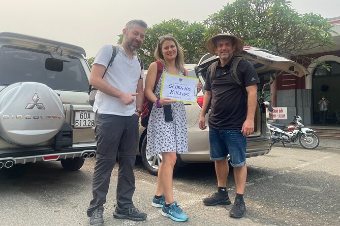 Da Nang Airport to Hue Transfer