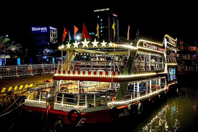 Da Nang by Night by Motorbike - Magical Night Lights of Da Nang