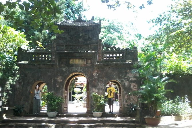 Da Nang Day Tour of Marble Mountains, Traditional Sites and Hoian Ancient Town - Tour Highlights