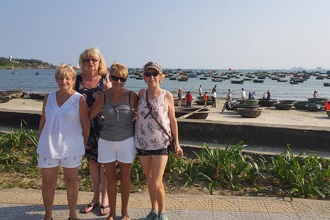 DA NANG NIGHT LIFE Tour With MARBLE MOUNTAIN & LADY BUDDHA STATUE, DRAGON BRIDGE - Private Door-to-Door Tour