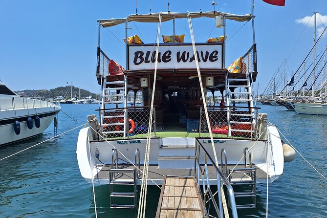 Daily Boat Tour (Orak Island) Around Bodrum and Black Island Coves