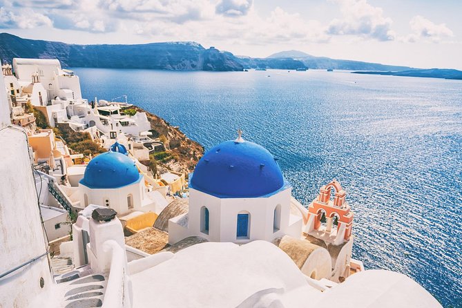 Daily Cruise From Paros to Santorini