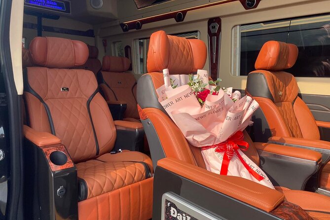 Daily Limousine Bus: From Ninh Binh to Hanoi