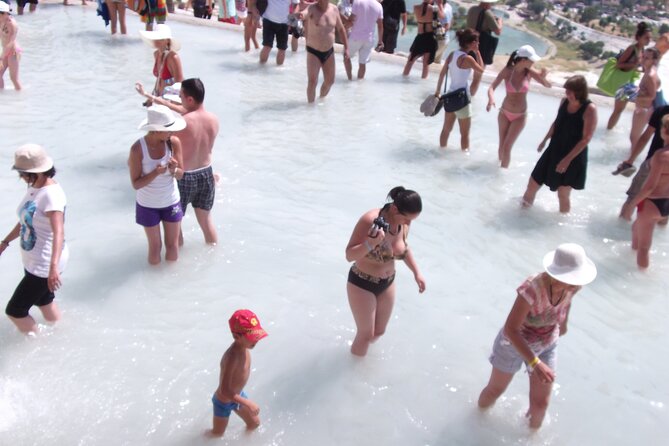 Daily Pamukkale Small Group Tour From Kusadasi-Selcuk - Good To Know